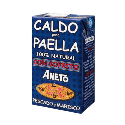 PAELLA PESCADO Y MARISCO 1/8 PALET